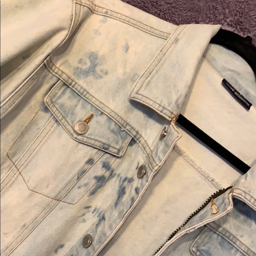 Oversized jean jacket - Picture 2 of 2